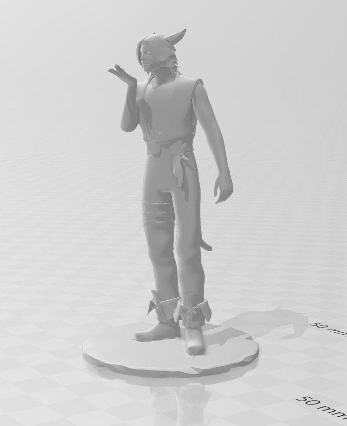 custom ffxiv figurine