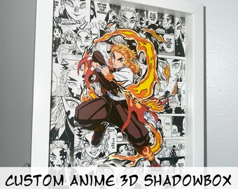 Anime Shadow Boxes