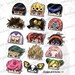 JJBA | Peeker Decal Stickers (WATERPROOF & GLOSSY) 