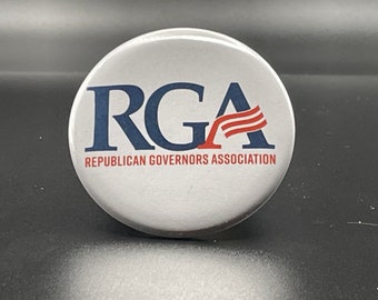 Republican Governors Association - 2 1/4 Pinback Button