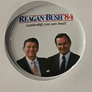 Reagan-Bush ‘84 - 2 1/4 Pinback Button