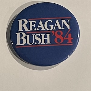 Reagan-Bush 1984 - 2 1/4 Pinback Button