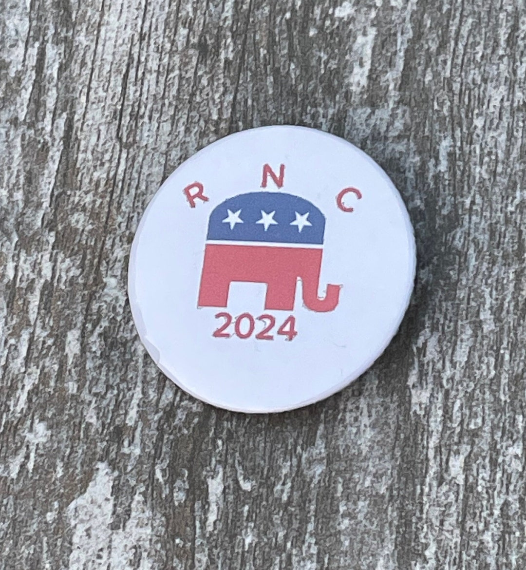 RNC 2024 2 1/4 Pinback Button Etsy