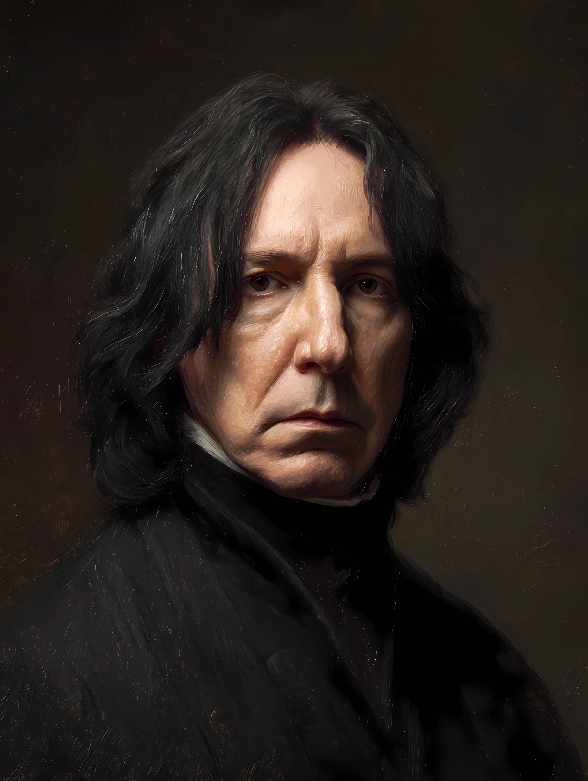 Ren Wizard Renaissance Wizard School Art: Dark Academia Portrait Collection ...