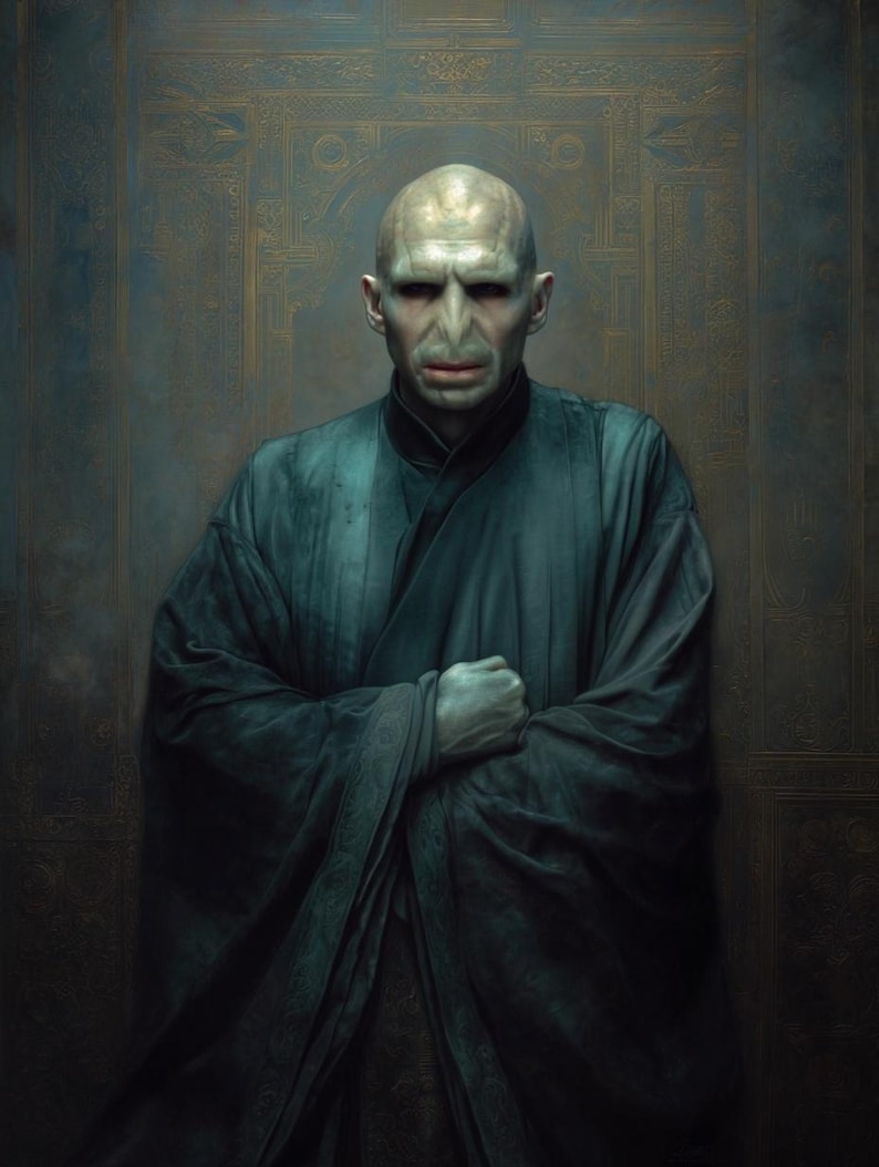Ren Wizard Renaissance Wizard School Art: Dark Academia Portrait Collection ...