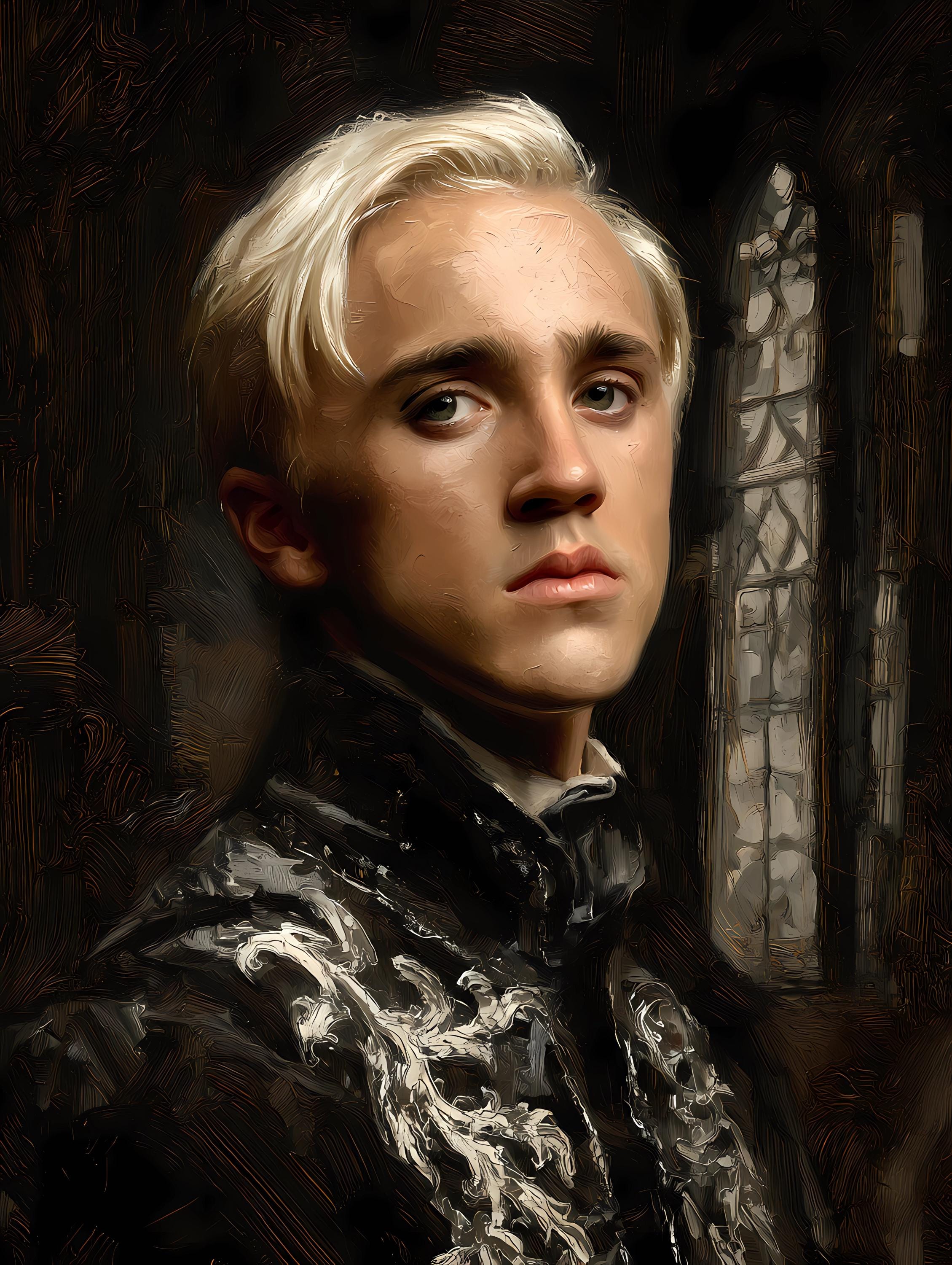 Ren Wizard Renaissance Wizard School Art: Dark Academia Portrait Collection ...
