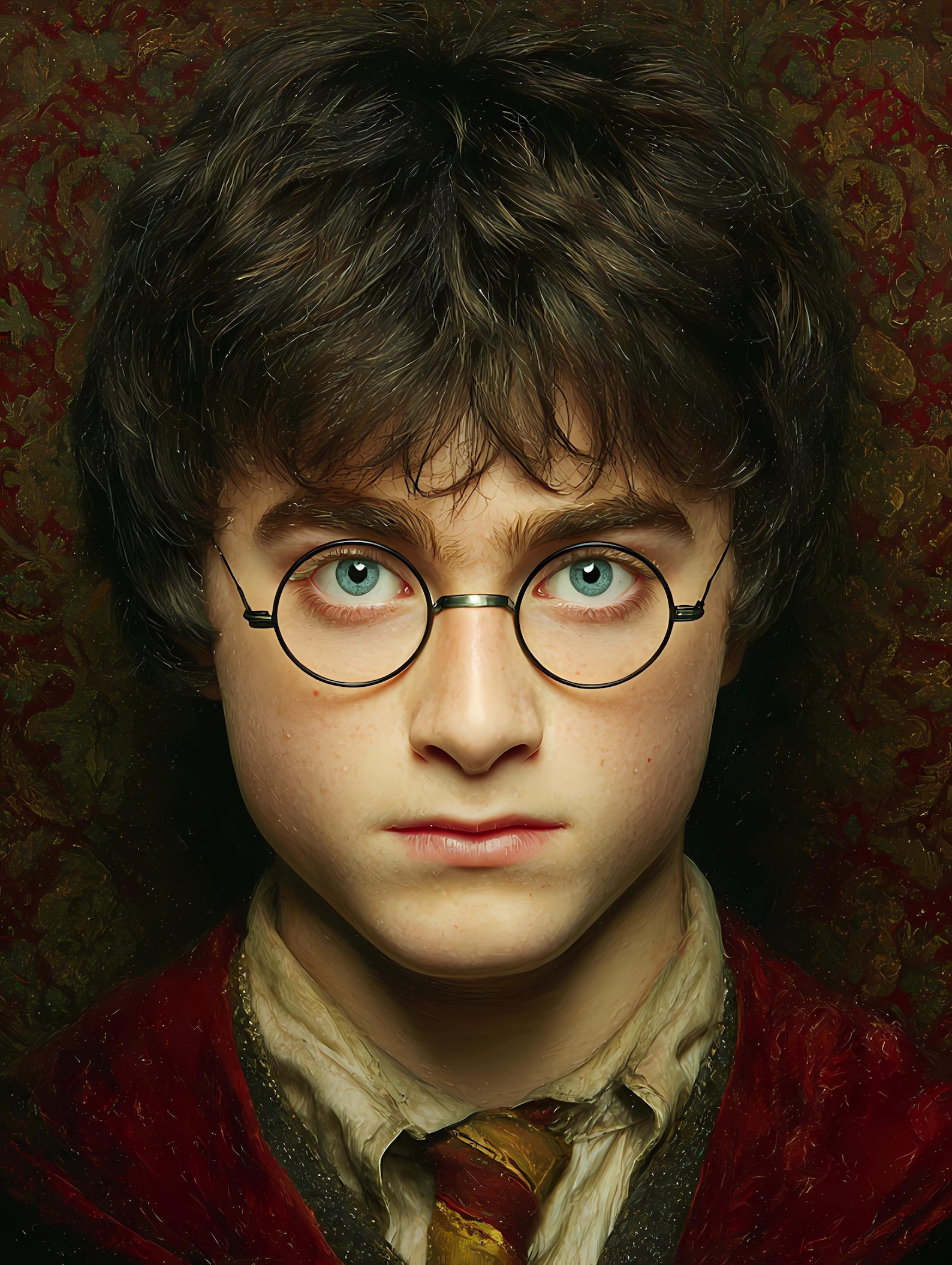 Ren Wizard Renaissance Wizard School Art: Dark Academia Portrait Collection ...