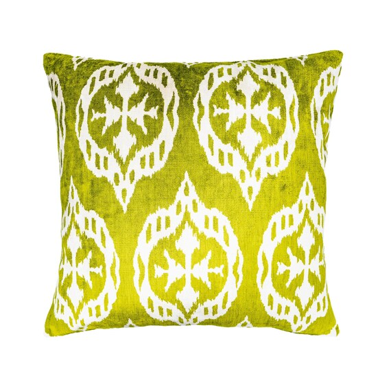 Etsy ikat pillows top