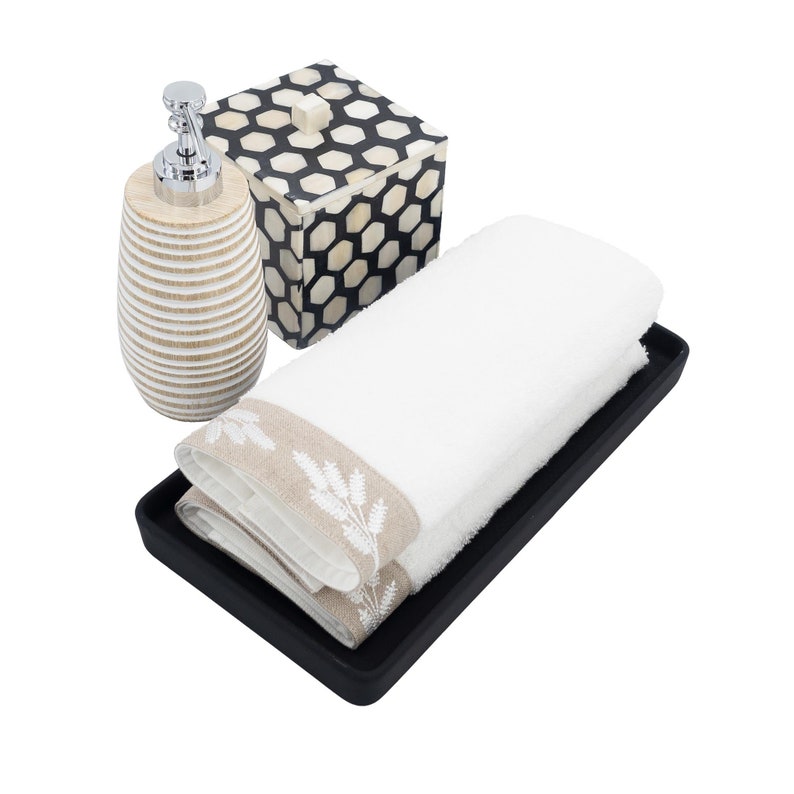 Chouchou Touch Guest Towels - Thumbnail 4