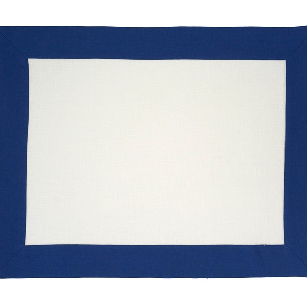 Navy Blue Placemats Etsy