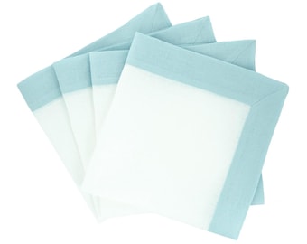 60 stuks groene servetten, 33 x 33 cm saliegroene servetten, servetten