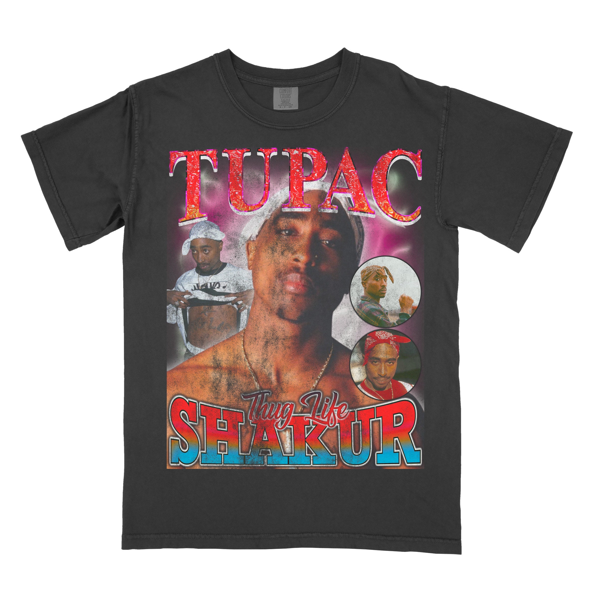 Grand Theft Auto Classic Tupac and Snoop Dogg 3D shirt All Over Print T  Shirt –