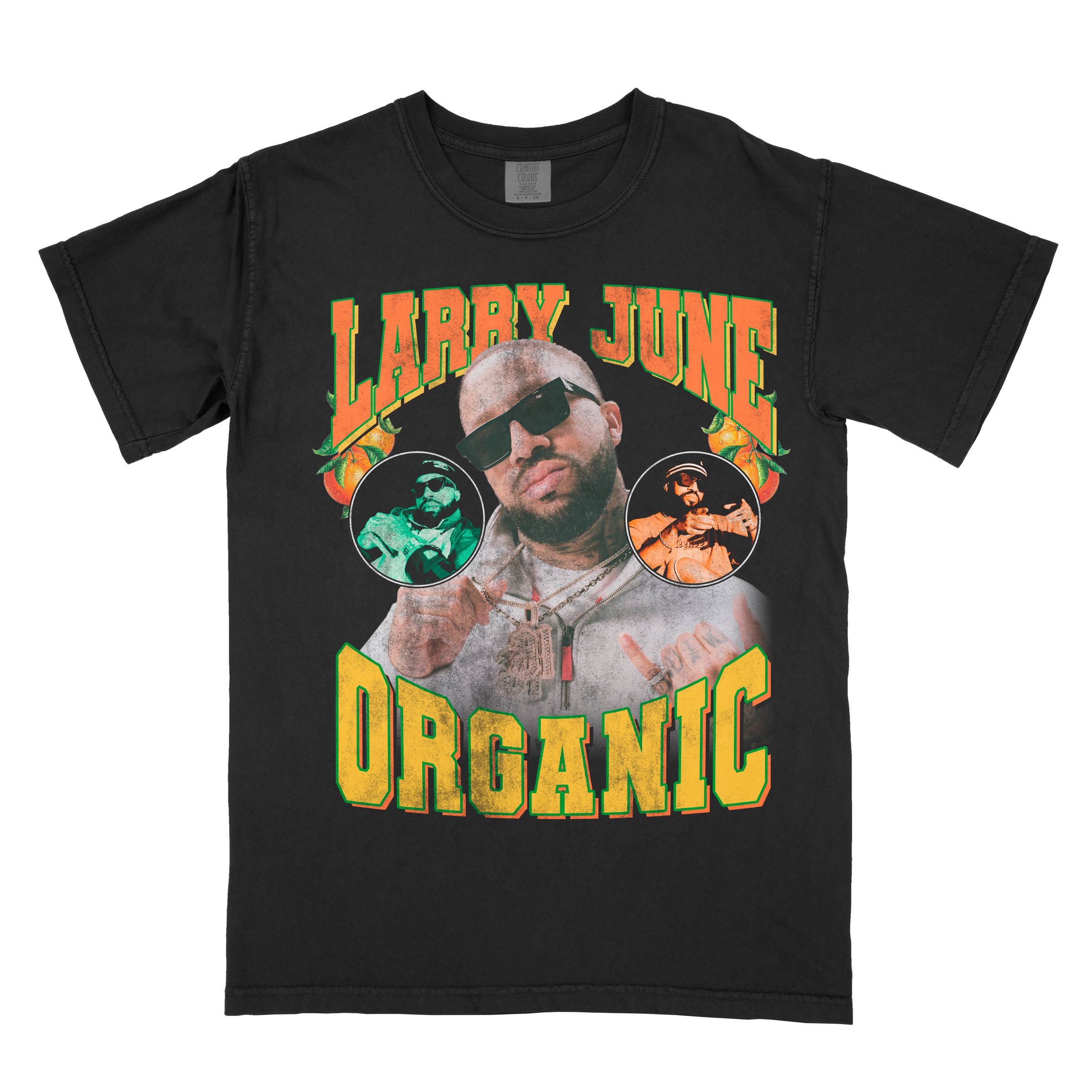 激レア　Larry June Larry's Market ツアー　Tシャツ LARRY JUNE LARRY'S MARKET RUN 2023 TOUR T-SHIRT LARGE *NEW
