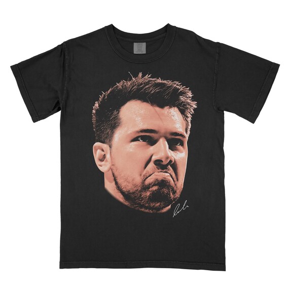 Luka D Vintage Big Head Shirt - Etsy