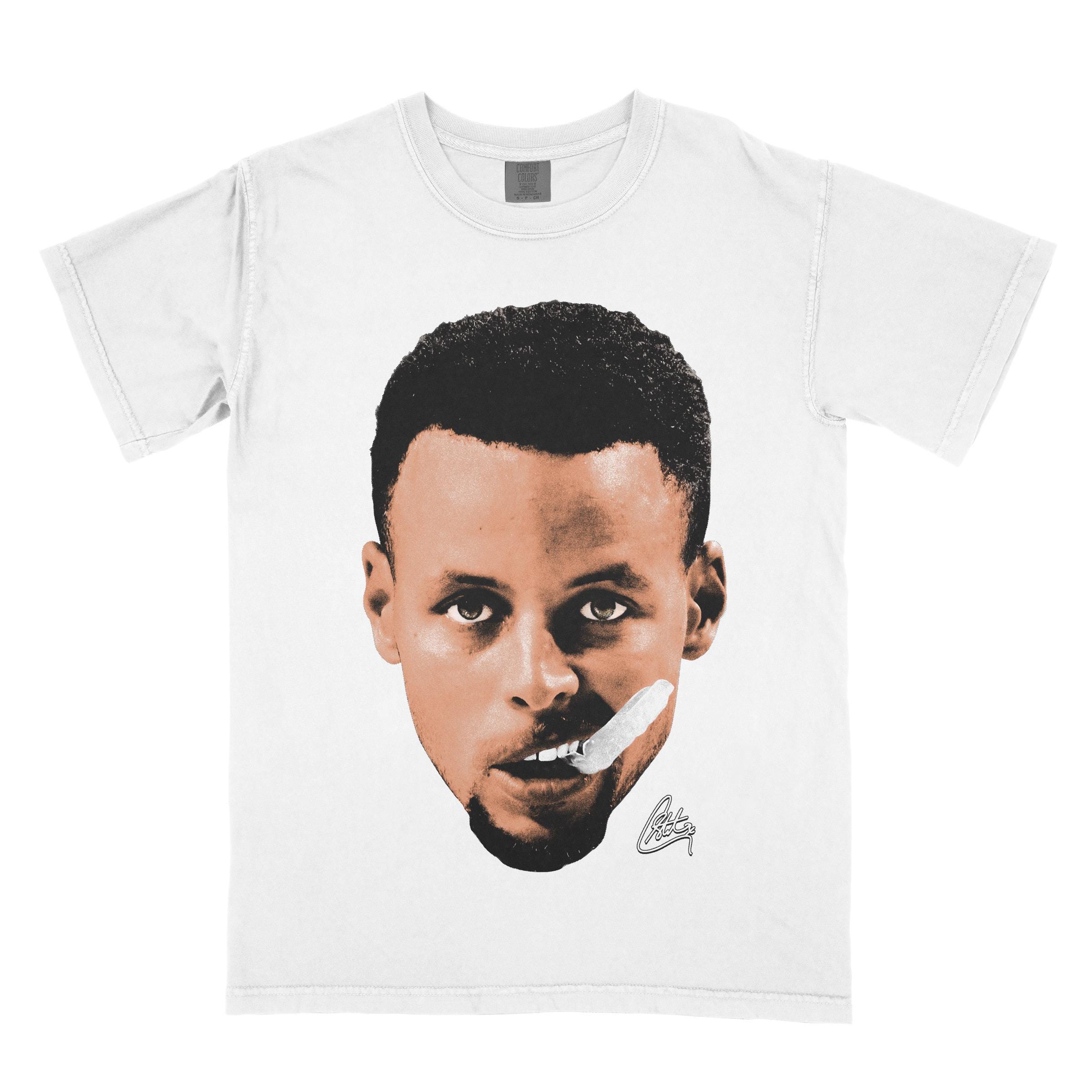 Steph Curry Men's Cotton T-Shirt - Heather Gray - Golden State | 500 Level