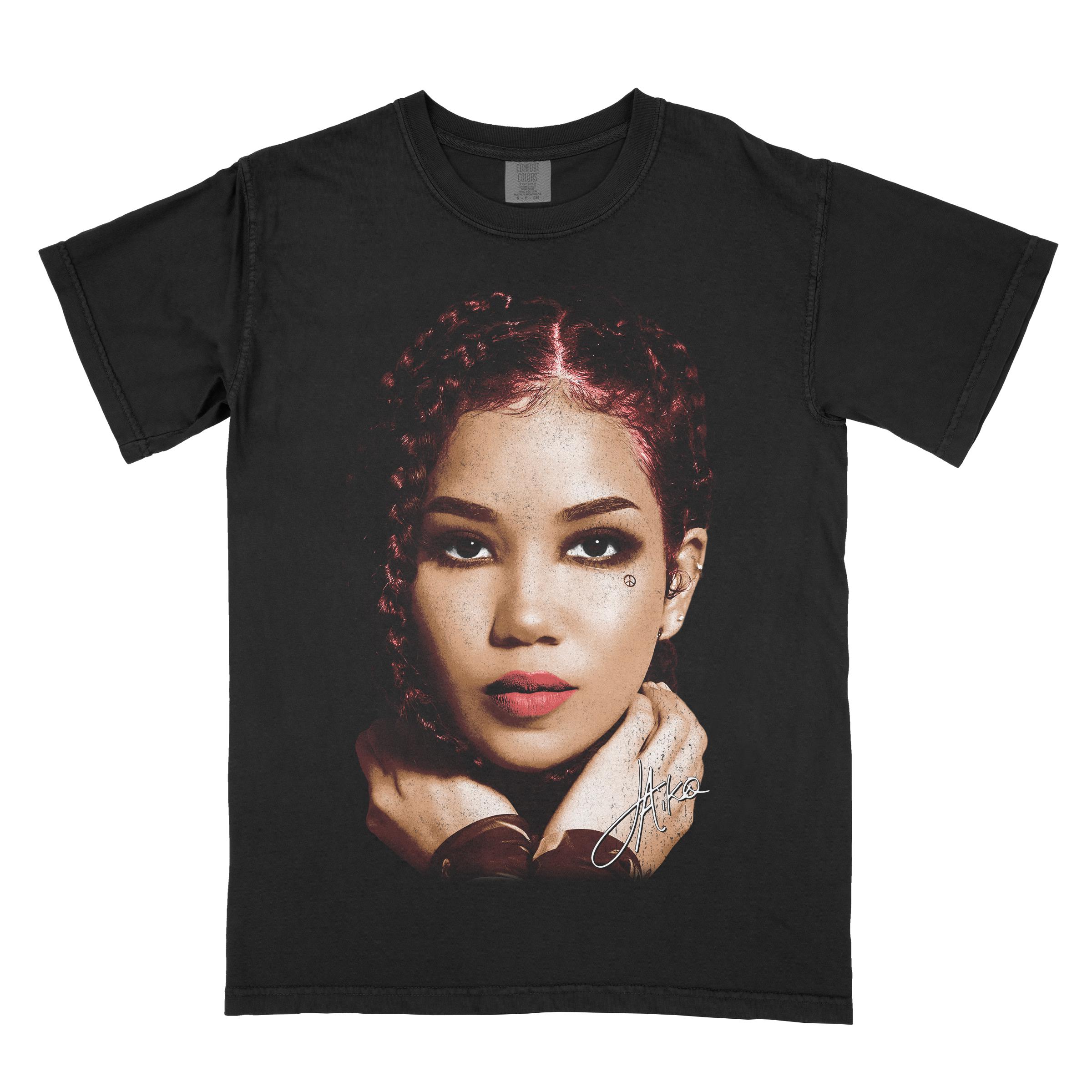 Jhene Aiko Big Head T Shirt - Etsy