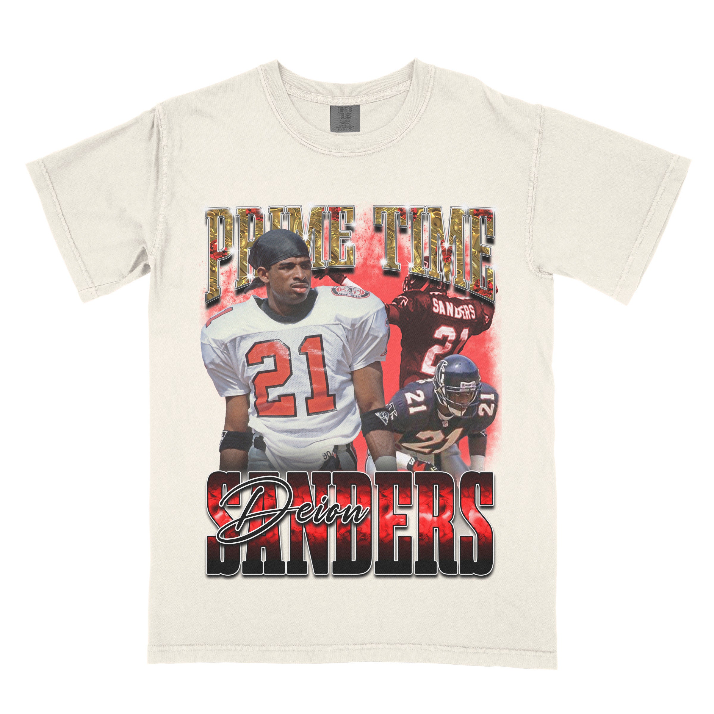 Get Prime Time Deion Sanders San Francisco Retro 49ers Throwback Niners  Classic Shirt The City For Free Shipping • Custom Xmas Gift