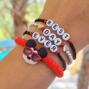 Mickey mouse store friendship bracelet