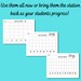 Roll and Write| Number Writing , Number Tracing, Number Counting With ...