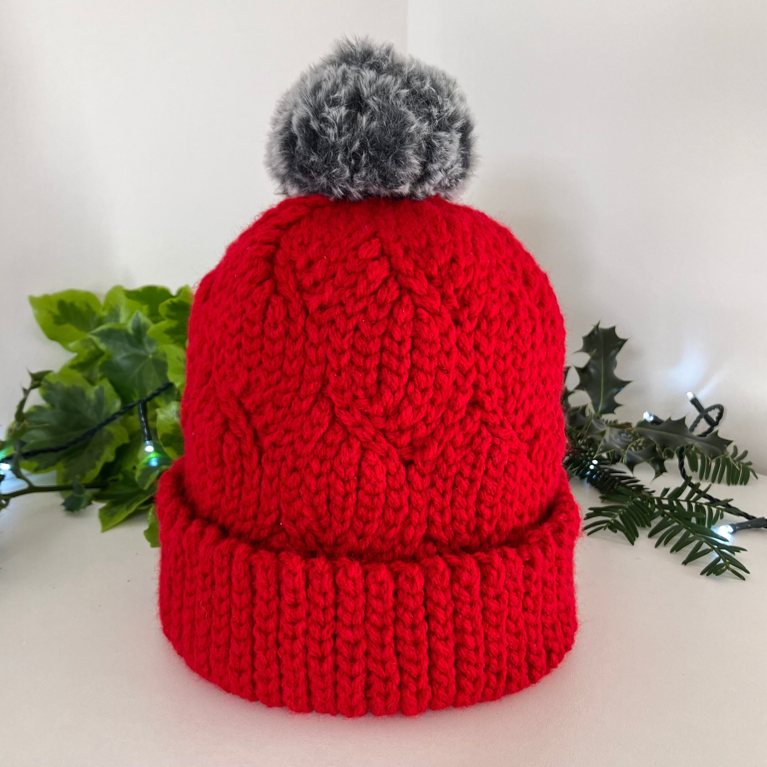 Pattern Bundle: Hat and Scarf Cable Optic Crochet Pattern (english ...