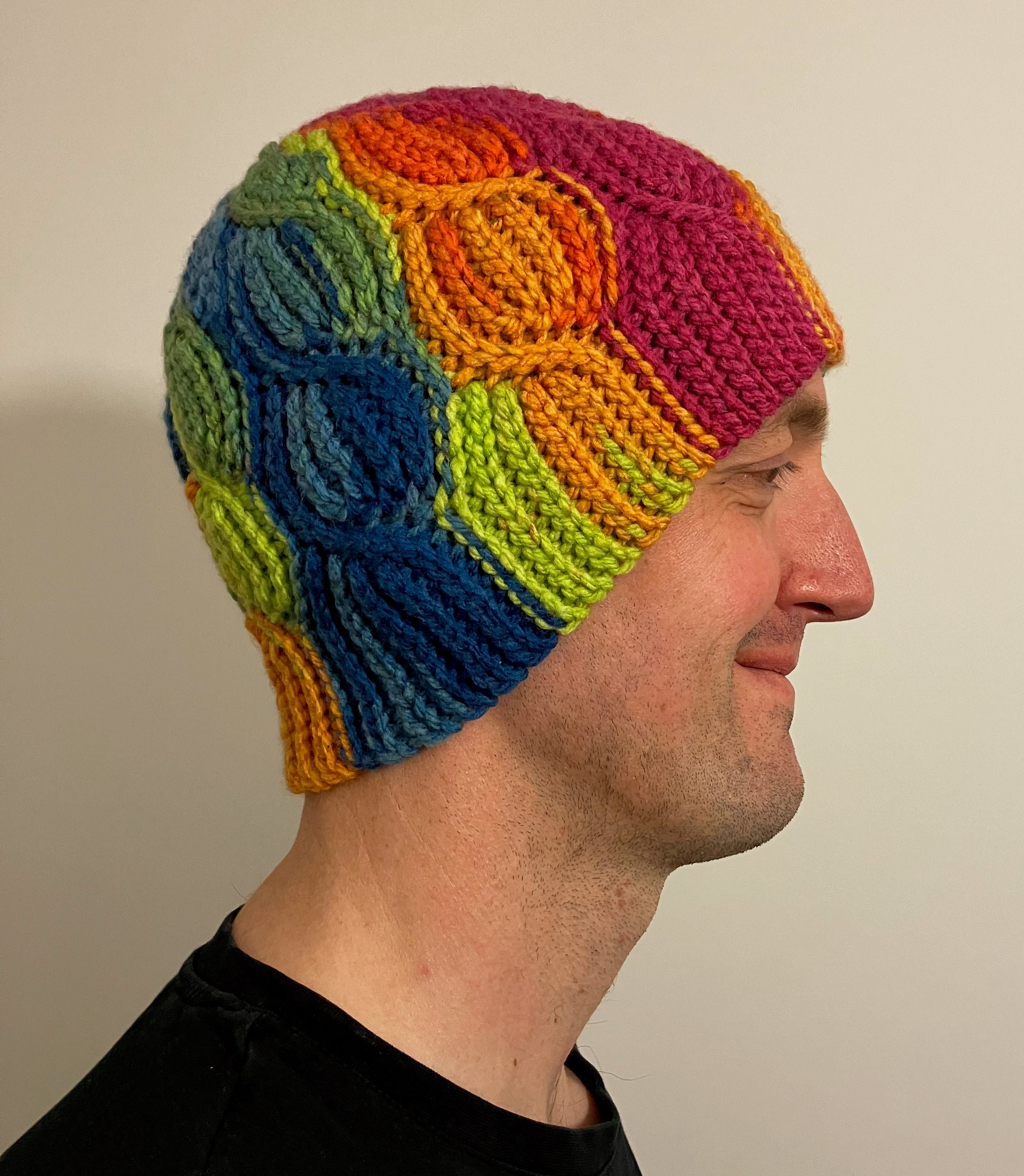 Pattern Bundle: Hat and Scarf Cable Optic Crochet Pattern (english ...