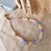 Mobile pearlchains (customizable) in many different colours (colourful, orange, yellow, pink) Phone Charm 