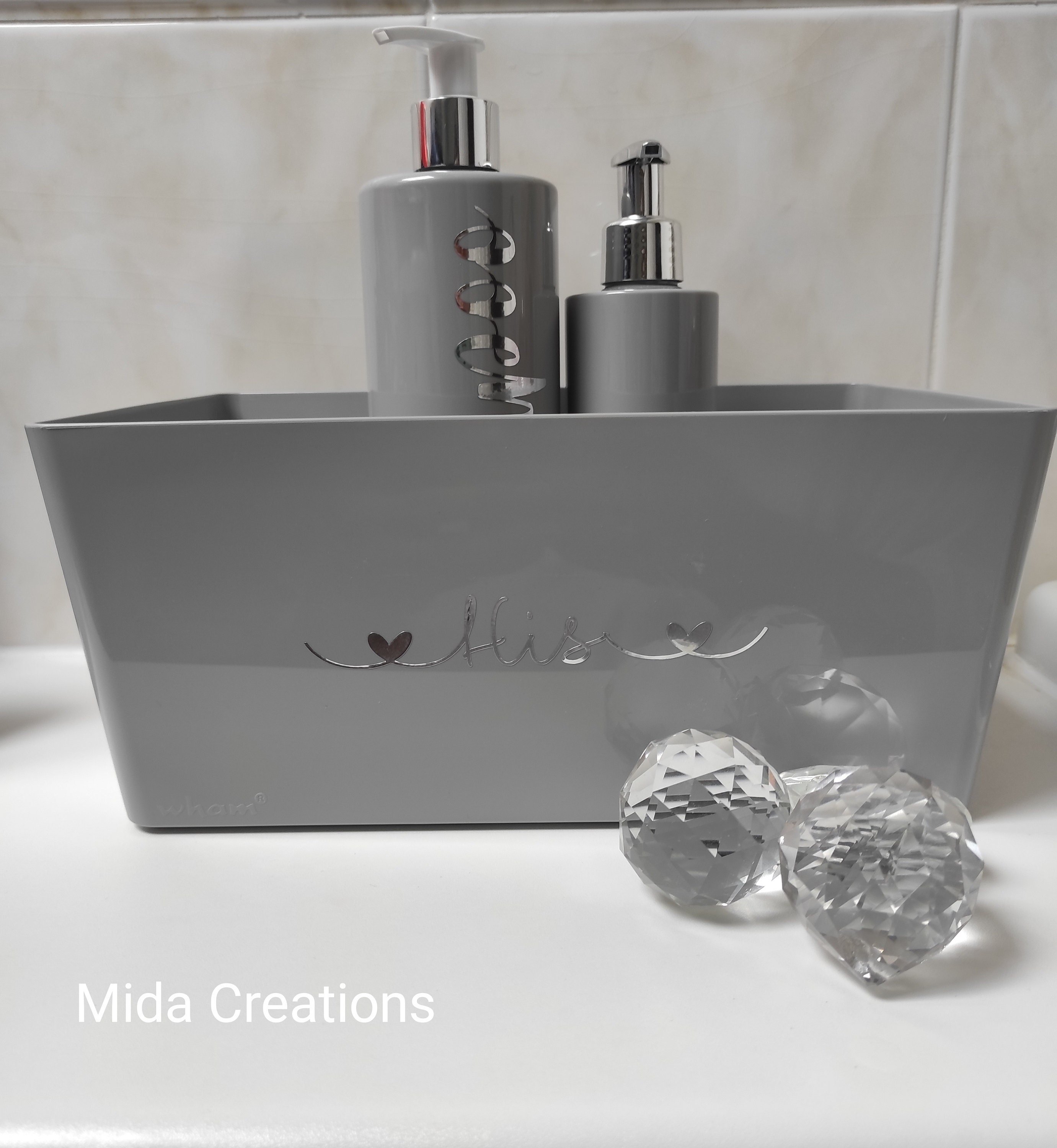 Personalised bathrooms bottles Etsy