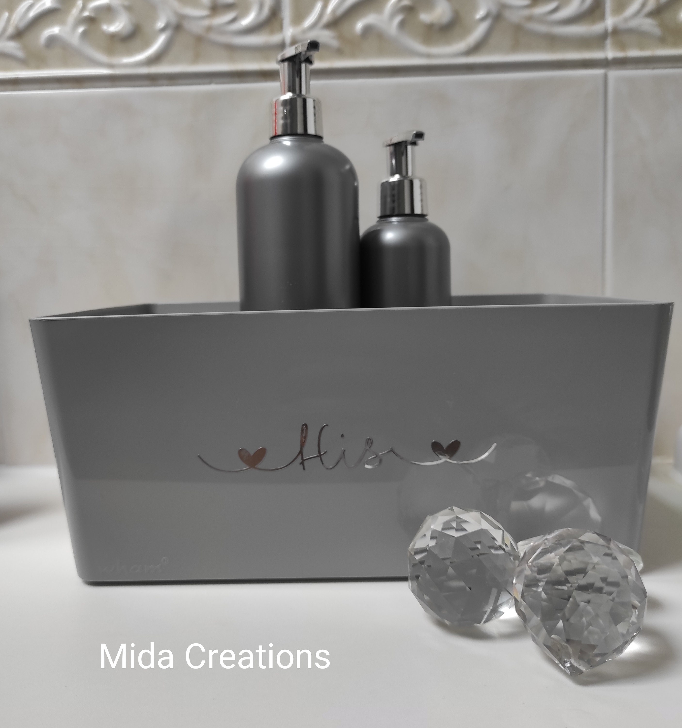 Personalised bathrooms bottles Etsy