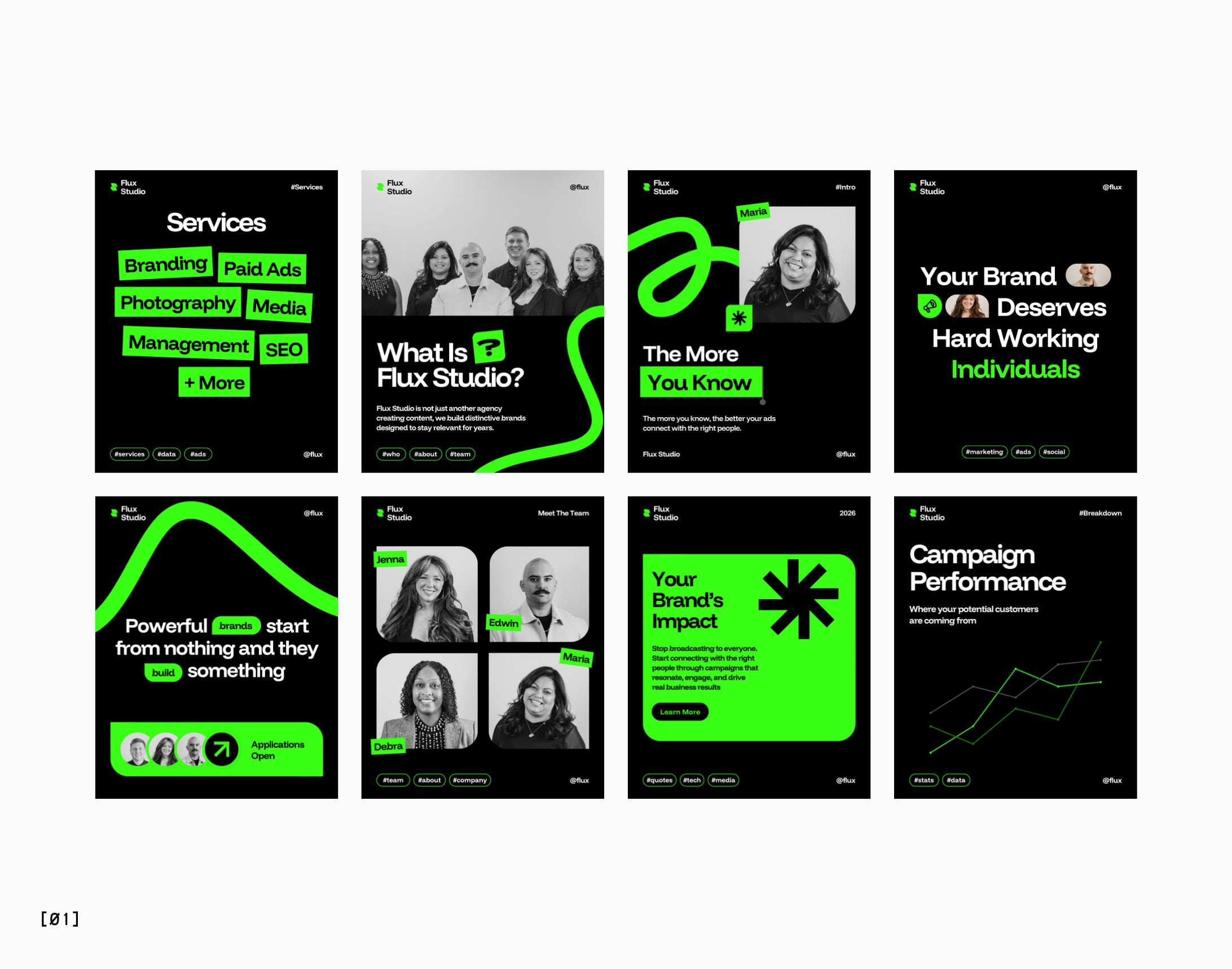 49 Modern Business Templates for Agencies | Digital Marketing | Agency ...