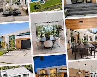 50 Real Estate Stock Photos PLR MRR: Luxury Architecture & Interior Images, Commercial Use Realtor Stock Photos Canva