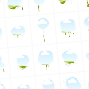 24 Spray Paint Canva Frames – Dripping Paint Image Masks, Graffiti Style Photo Frames, Streetwear Urban Design Templates