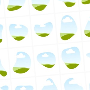 Canva Blob Image Frames | Blob Frames For Canva