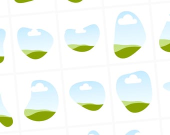 Canva Blob Image Frames | Blob Frames For Canva