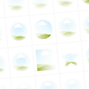 Canva Halftone Frames | 19 Comic Style Image Templates