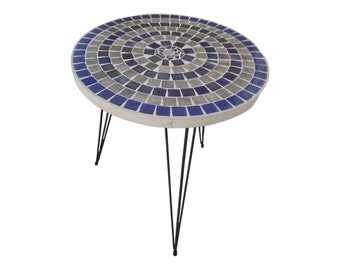 Table, Side Table, Coffee Table, Mosaic Coffee Table, Nesting Table, Metal Leg Table, Metal Leg Coffee Table, Home Decor, Living Room