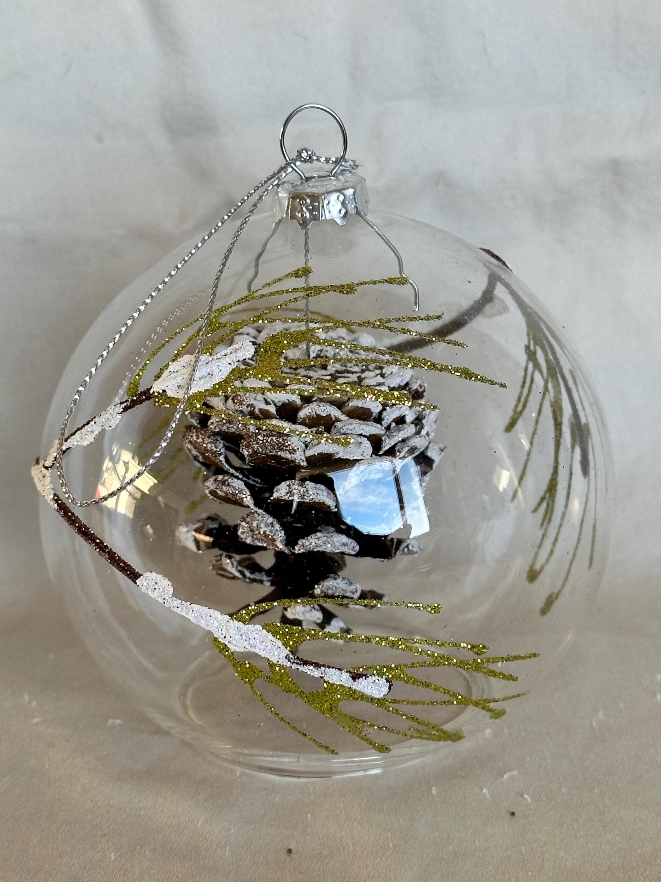 Silvestri Glass Ornaments - Etsy