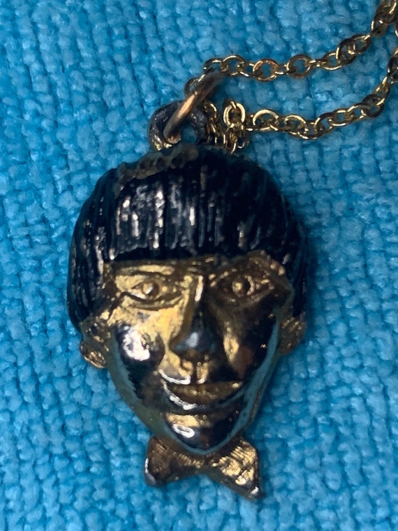 Vintage The Beatles Charm With Necklace C1960’s **