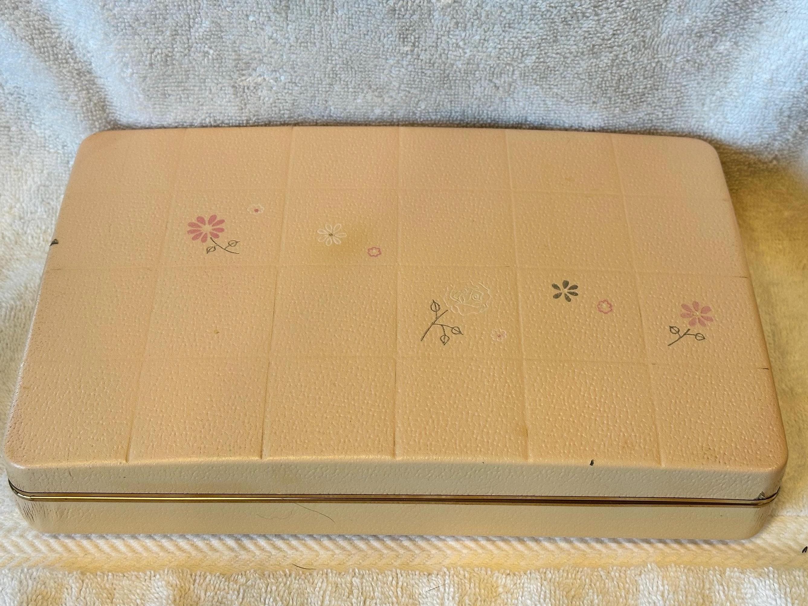 Farrington Genuine Texol Jewelry Box - Etsy