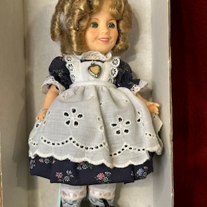 8” Shirley Temple Doll Made by Ideal in 1982 with Original Box **FREE SHIPPING**