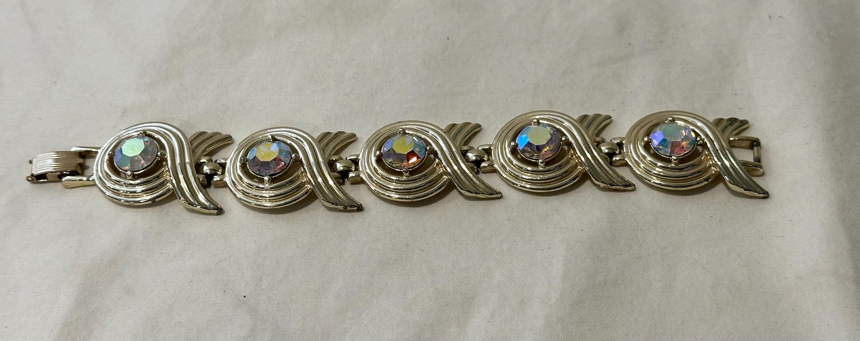 Sarah Coventry Bracelet - Etsy