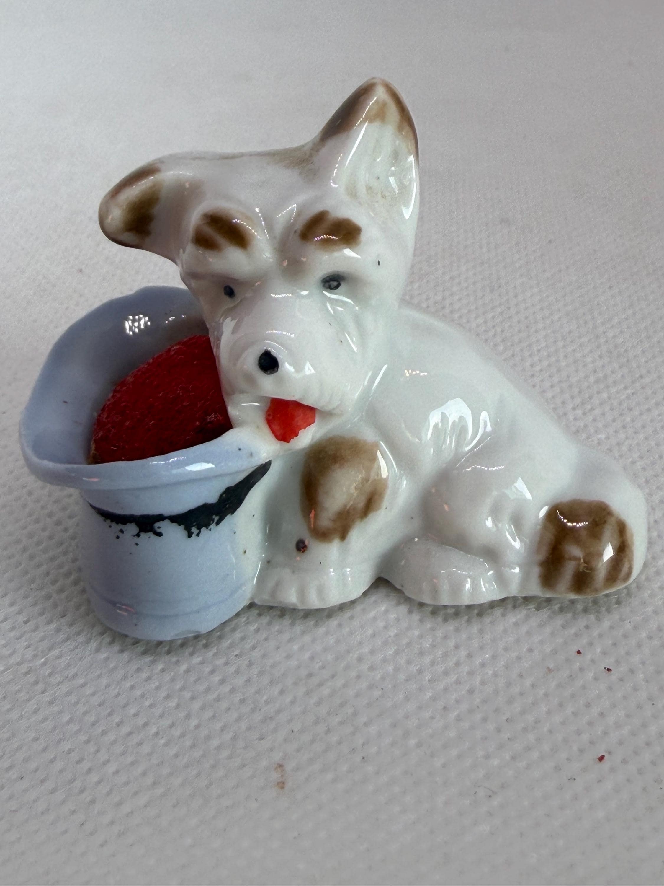 Vintage Dog Pin Cushion - Etsy