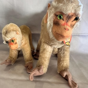 Steiff Baboon Coco - Etsy