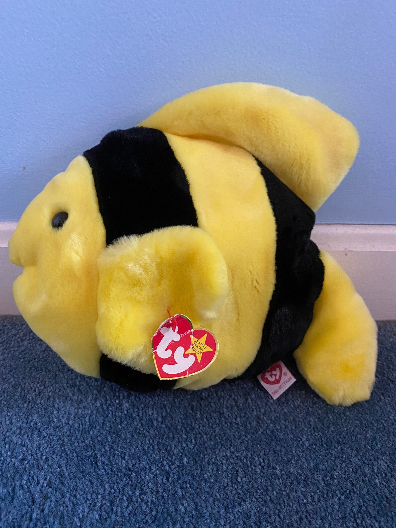 The Original Bubbles Ty Beanie Baby Etsy