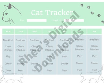 Cat Tracker