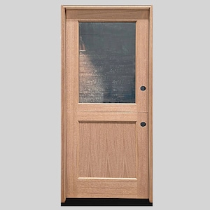 1-Lite Pre-Hung Exterior Dutch Door
