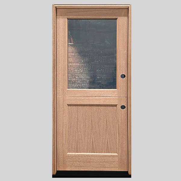 1-Lite Pre-Hung Exterior Dutch Door