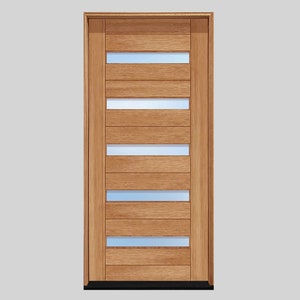 Saratoga Modern Pre-Hung Exterior Door