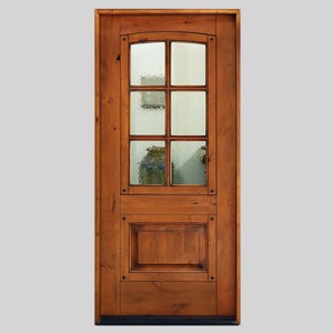 Balboa Entry Door - PreFinished