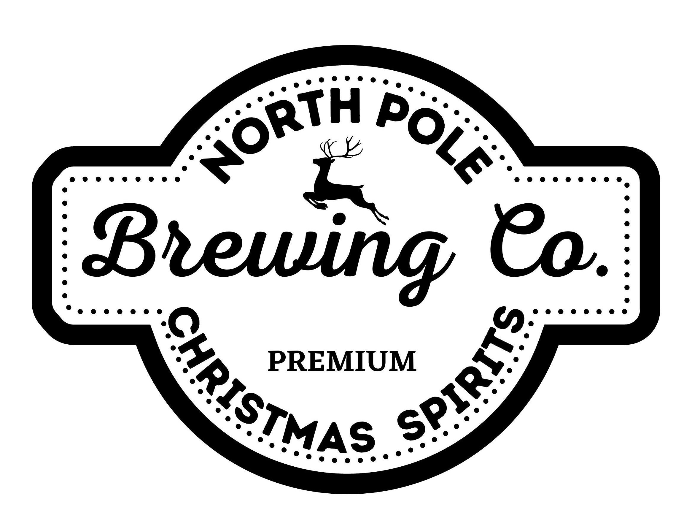 North Pole Brewing Co. Svg Merry Christmas Svg Christmas | Etsy