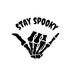 Stay Spooky Skeleton Hand SVG and PNG | Halloween Svg | Spooky svg | skeleton svg